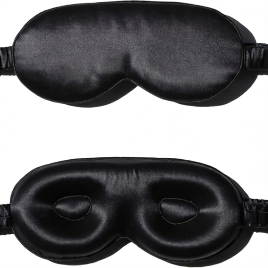 silk eye mask