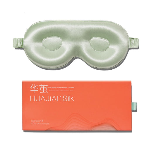 Silk eye mask