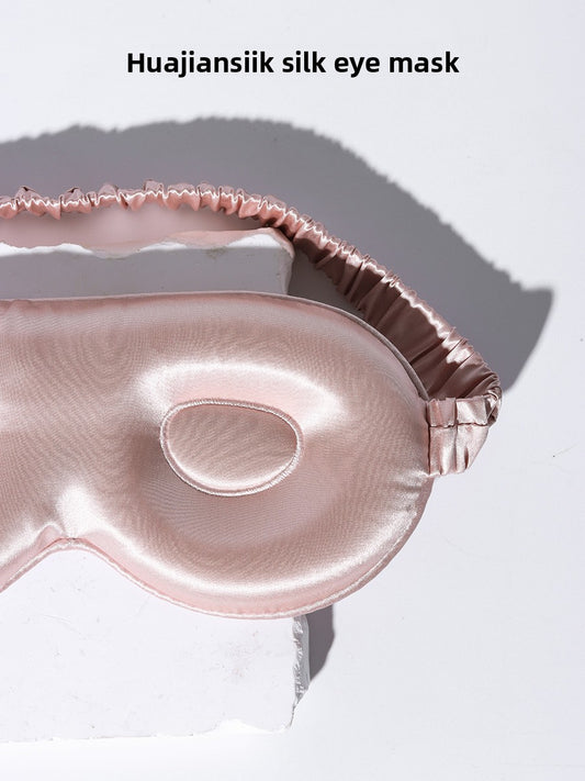 Silk eye mask
