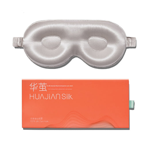 Silk eye mask