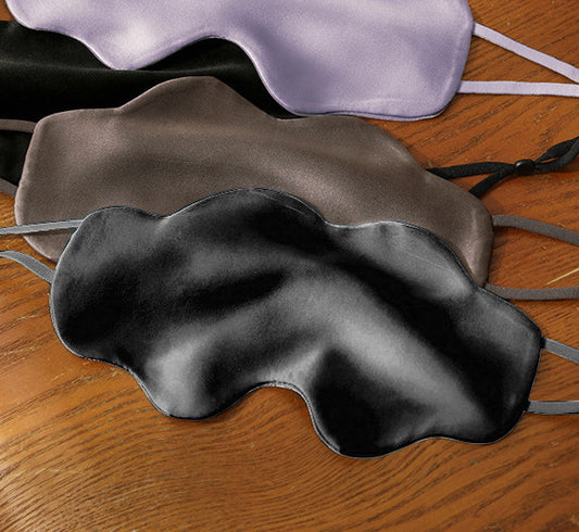 silk eye mask