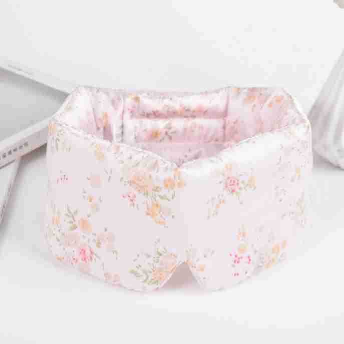 silk eye mask
