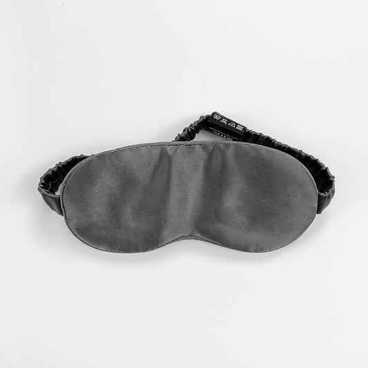 Silk Eye Mask with Mulberry Silk Edging, Light-Blocking and Comfortable