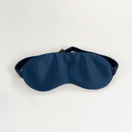 Silk Eye Mask with Mulberry Silk Edging, Light-Blocking and Comfortable