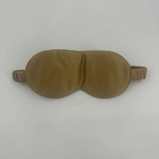 Silk Eye Mask with Mulberry Silk Edging, Light-Blocking and Comfortable