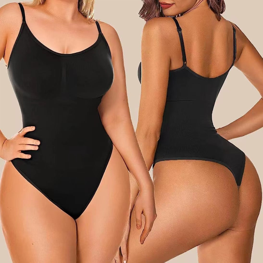 Silk-free shaping garment