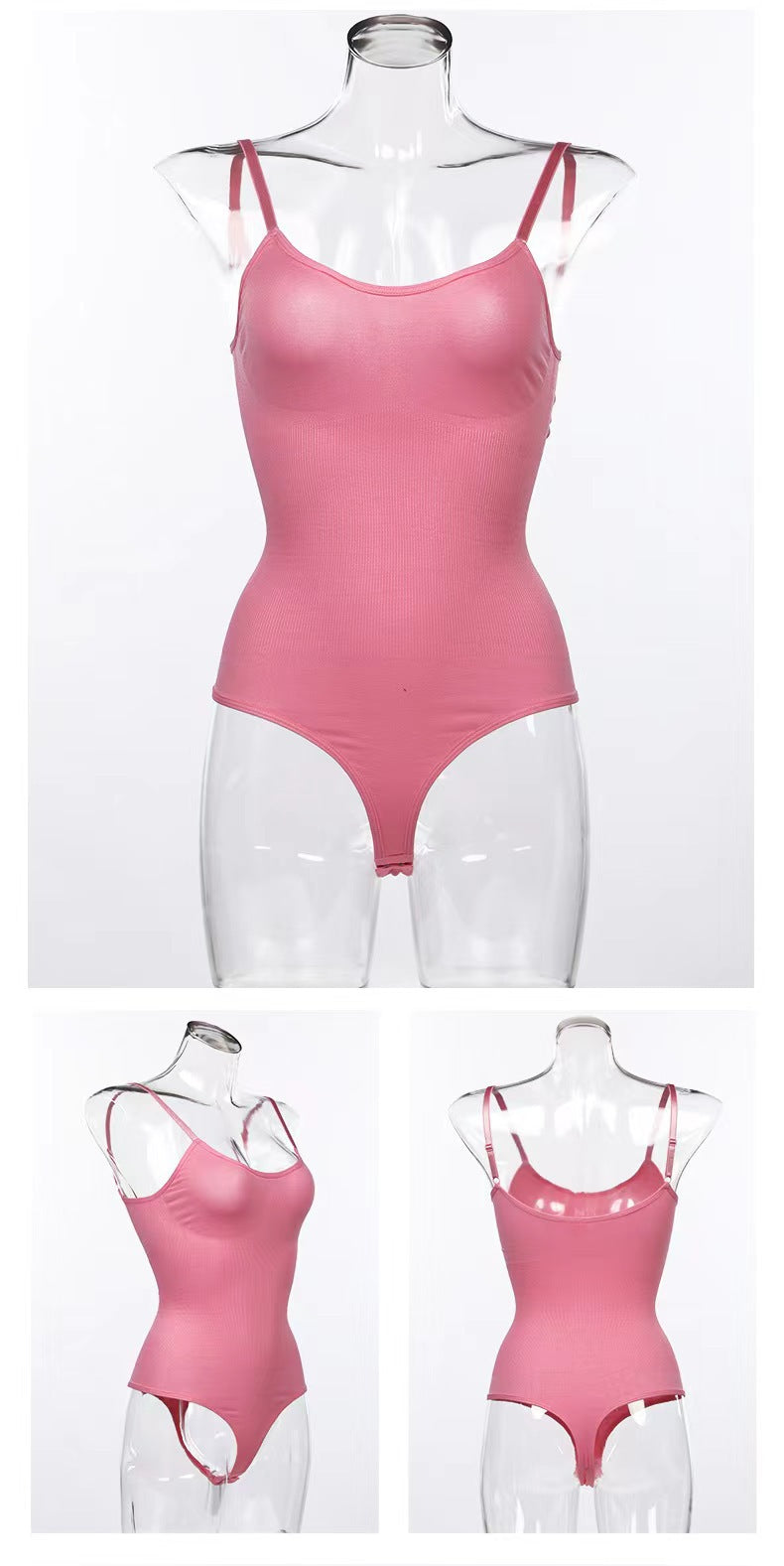 Silk-free shaping garment