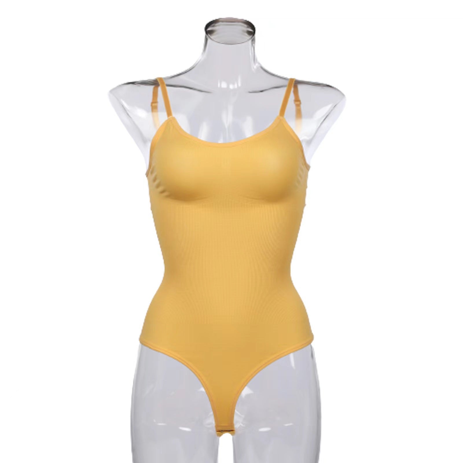 Silk-free shaping garment