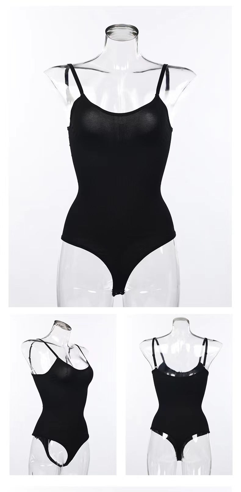 Silk-free shaping garment