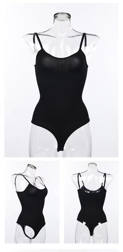 Silk-free shaping garment