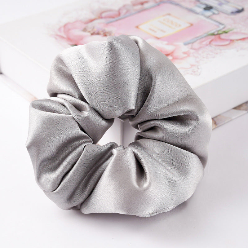 silk hair ring