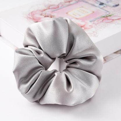 silk hair ring