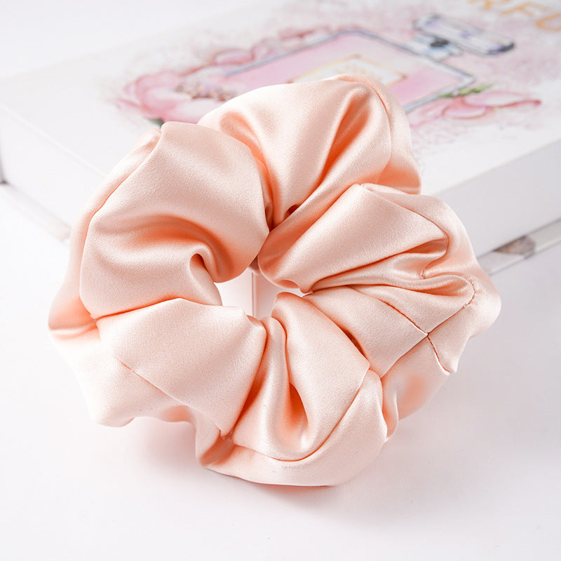 silk hair ring