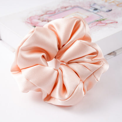 silk hair ring