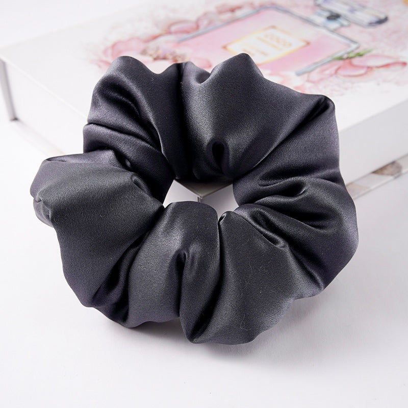 silk hair ring
