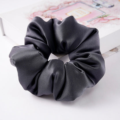 silk hair ring