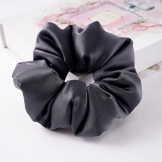 silk hair ring