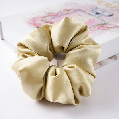 silk hair ring