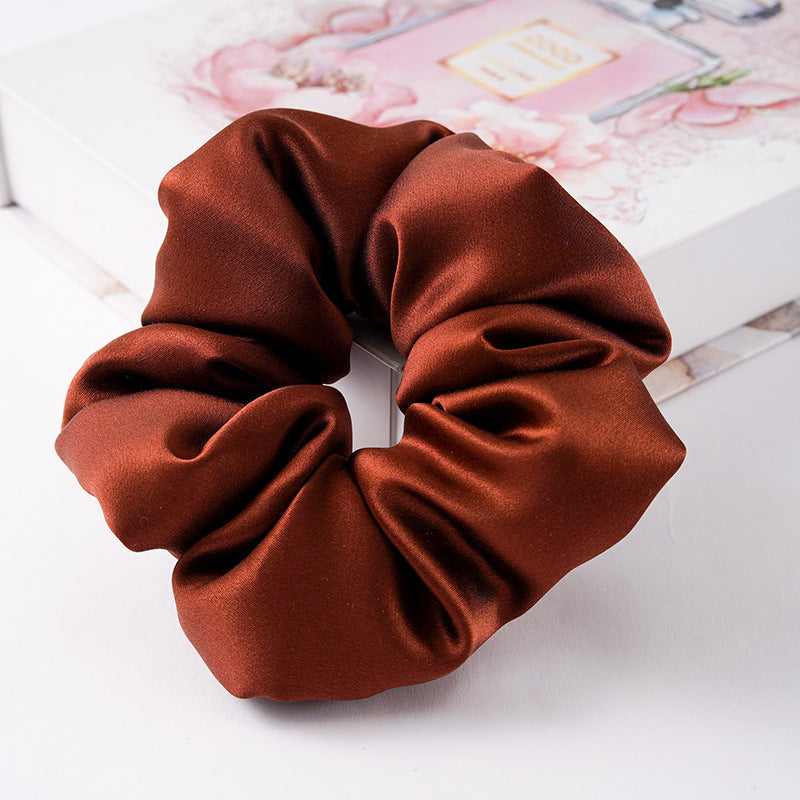 silk hair ring