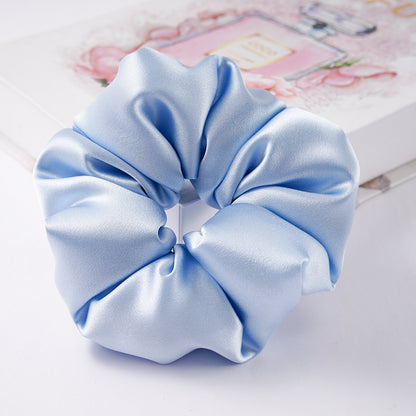 silk hair ring