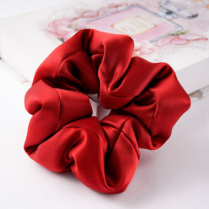silk hair ring