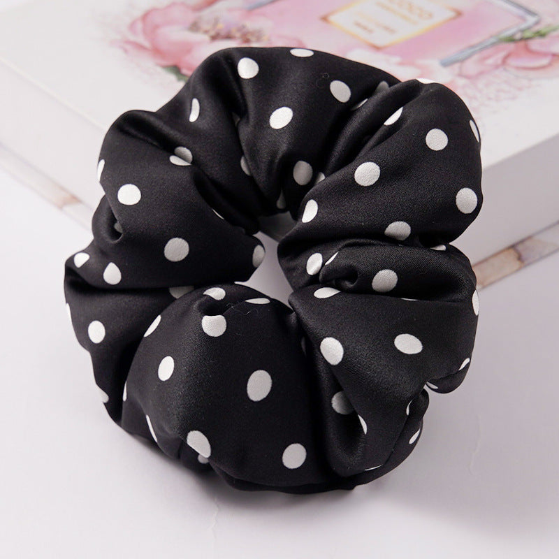 silk hair ring