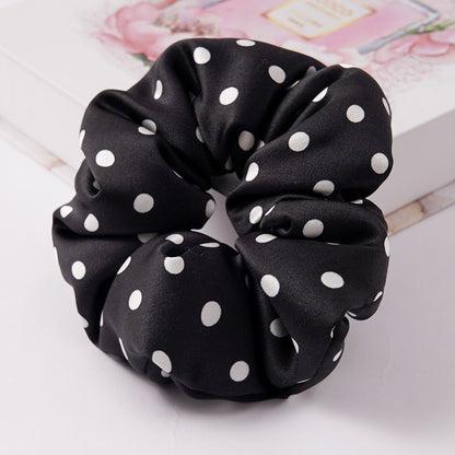 silk hair ring