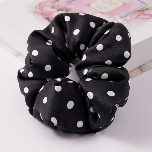 silk hair ring