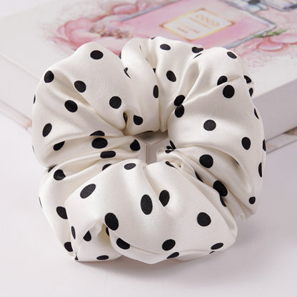 silk hair ring
