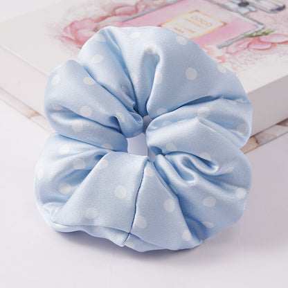 silk hair ring