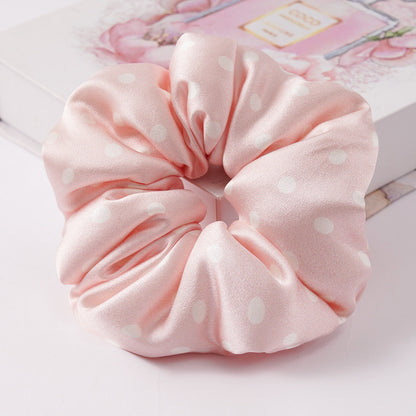 silk hair ring