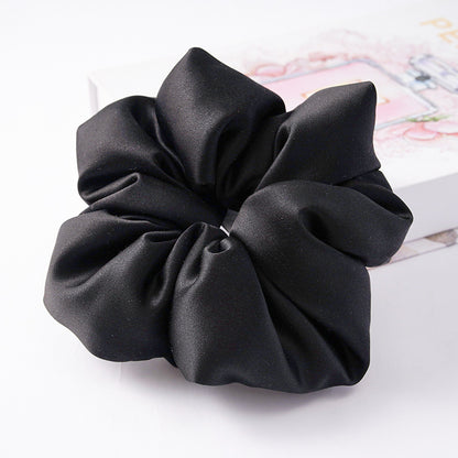 silk hair ring