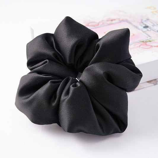 silk hair ring