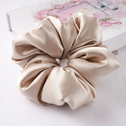 silk hair ring