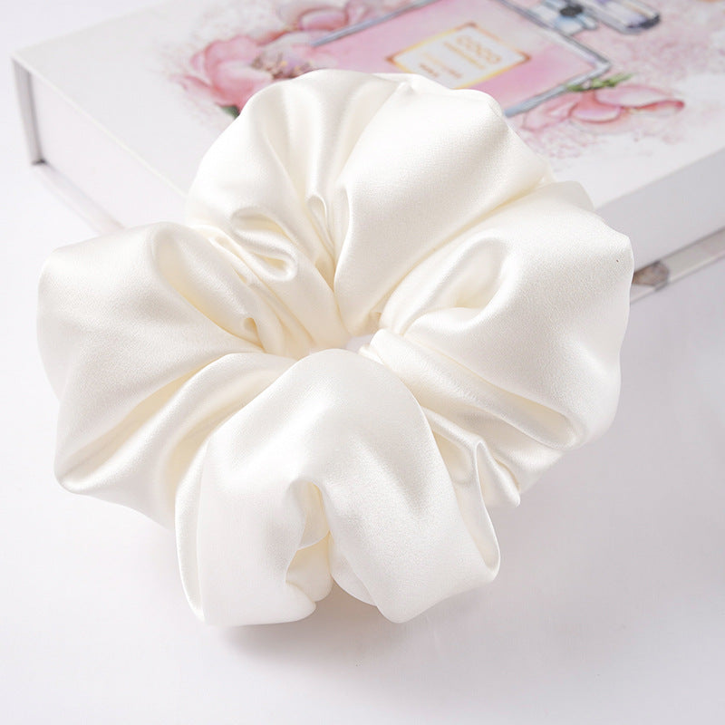silk hair ring