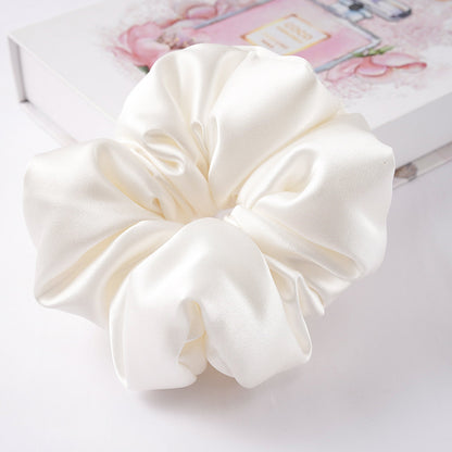 silk hair ring