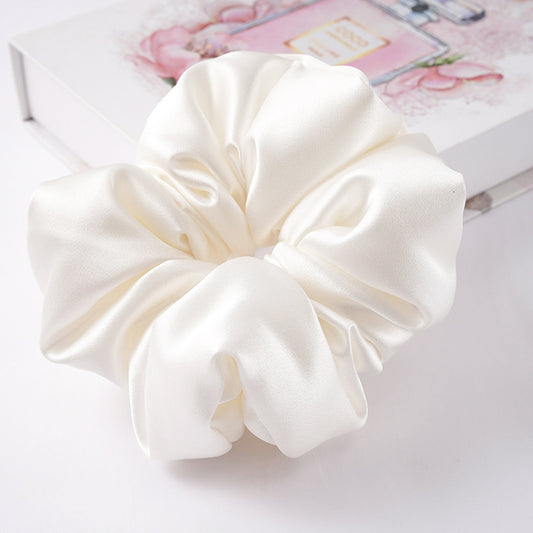 silk hair ring