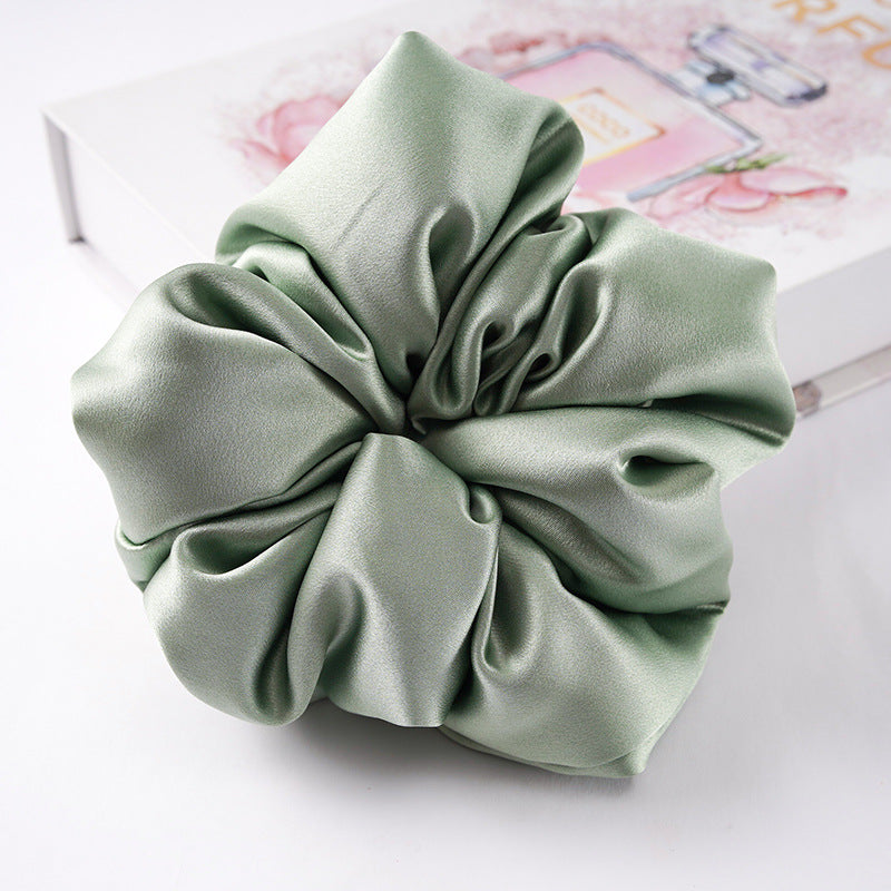silk hair ring