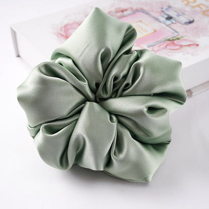 silk hair ring