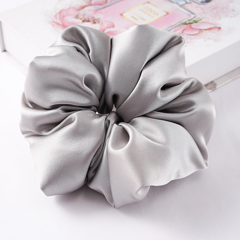 silk hair ring