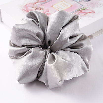 silk hair ring