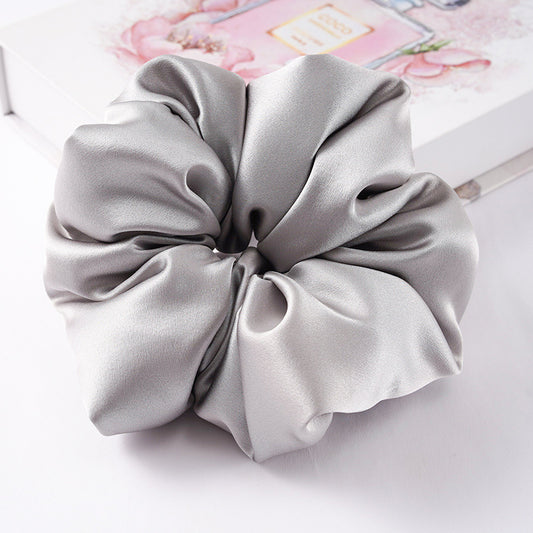 silk hair ring