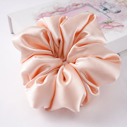 silk hair ring