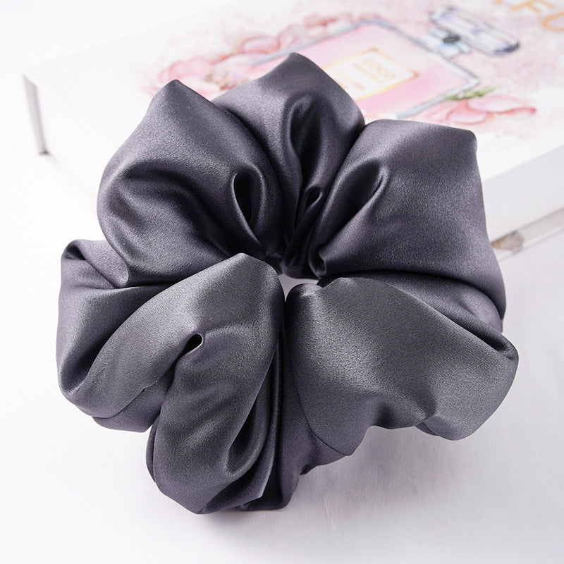 silk hair ring