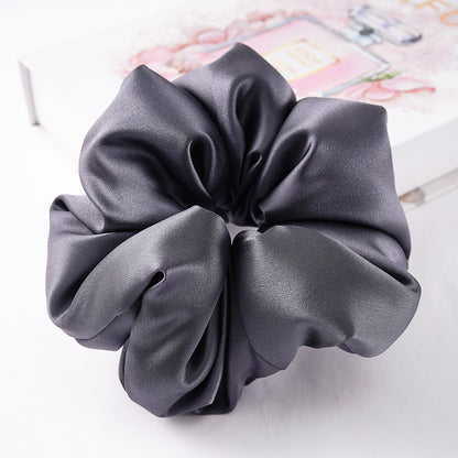silk hair ring