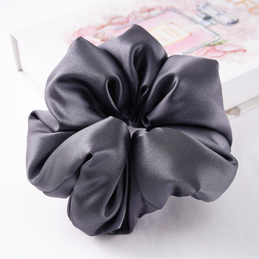 silk hair ring