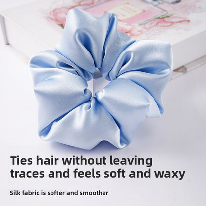 silk hair ring