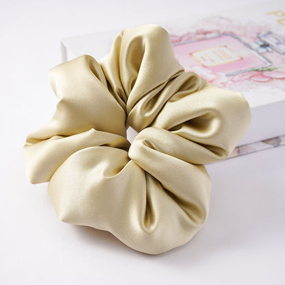 silk hair ring