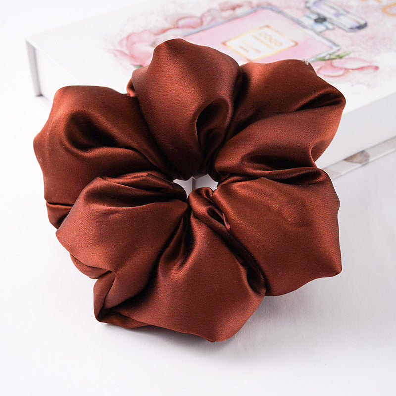 silk hair ring