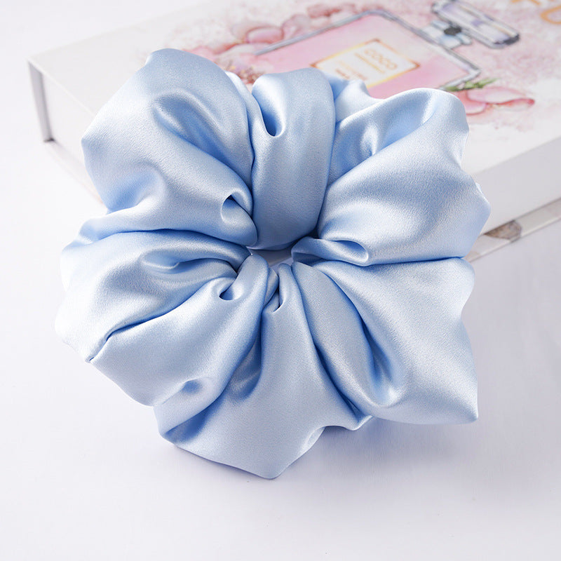 silk hair ring